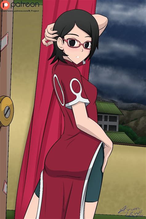 sarada uchiha hentai|Sarada Uchiha Hentai Porn Videos 